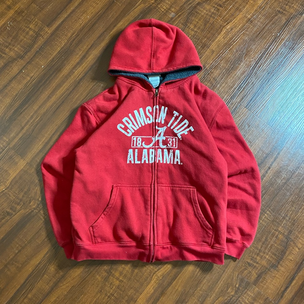 Crimson Tide Kids Red Hoodie